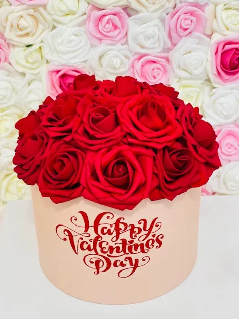 Happy Valentine's Rose Box