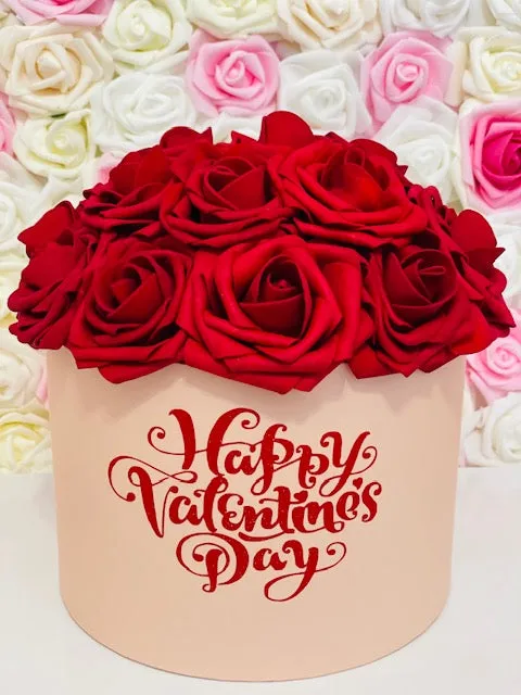 Happy Valentine's Rose Box