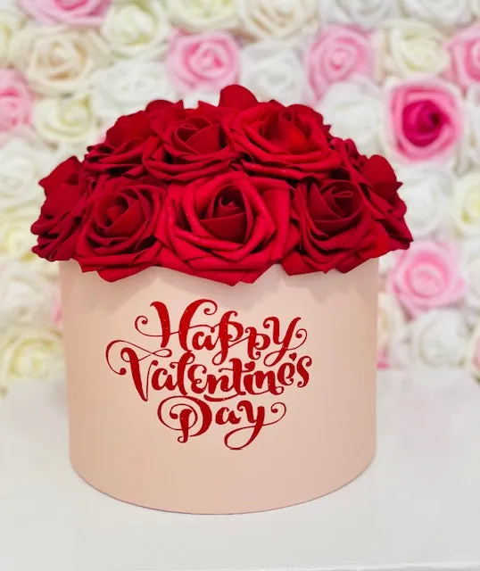 Happy Valentine's Rose Box