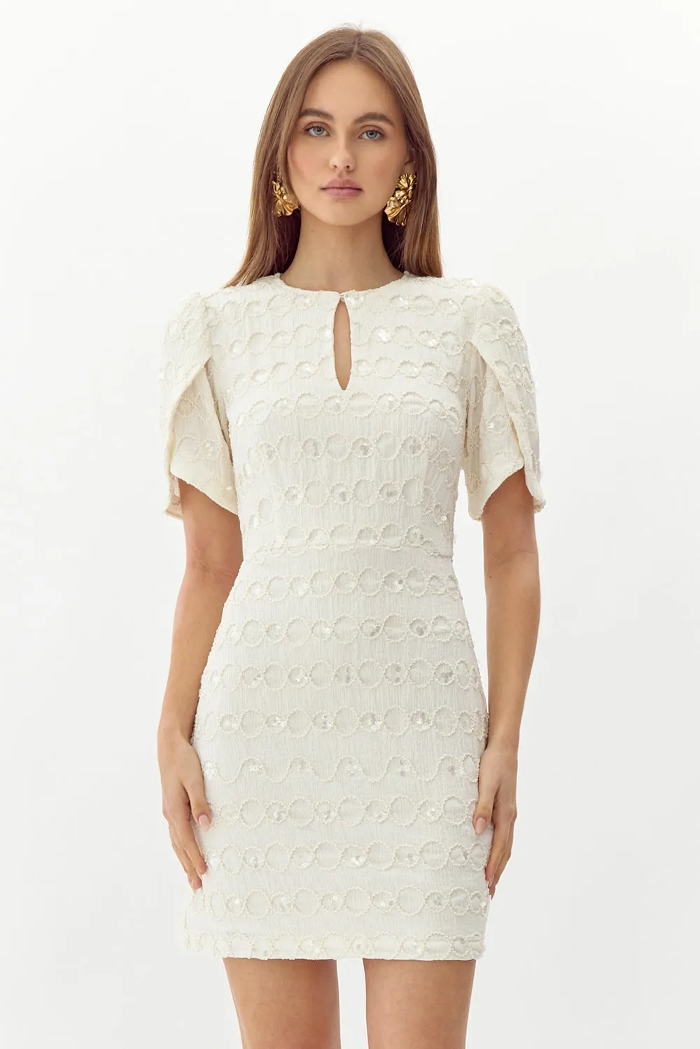 Harper Textured Mini Dress