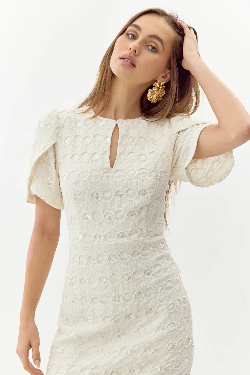 Harper Textured Mini Dress