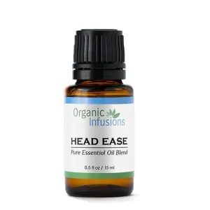 Head Ease - Therapeutic Grade - Blended Oil External Treatment
