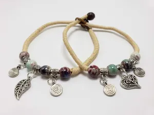 Heart Emblem Bracelet