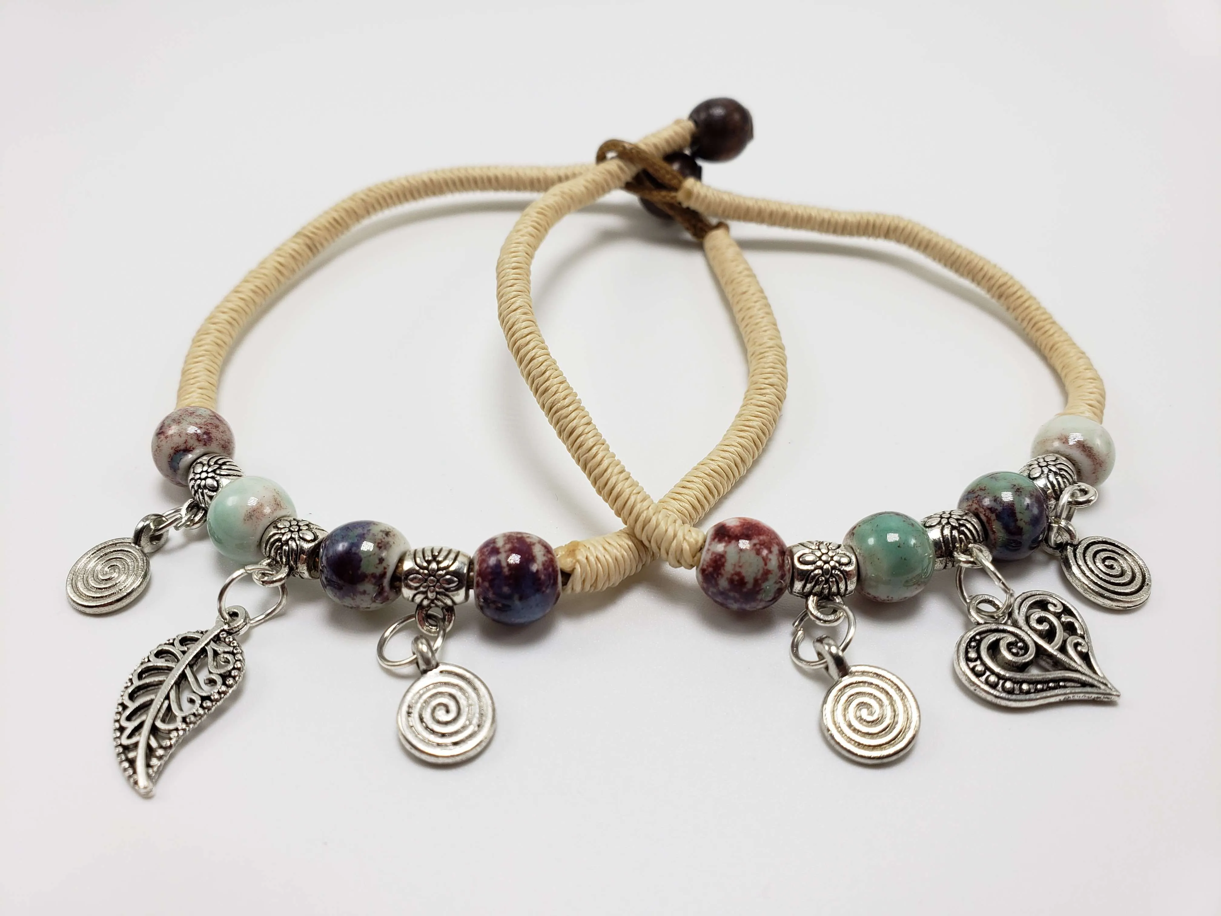 Heart Emblem Bracelet