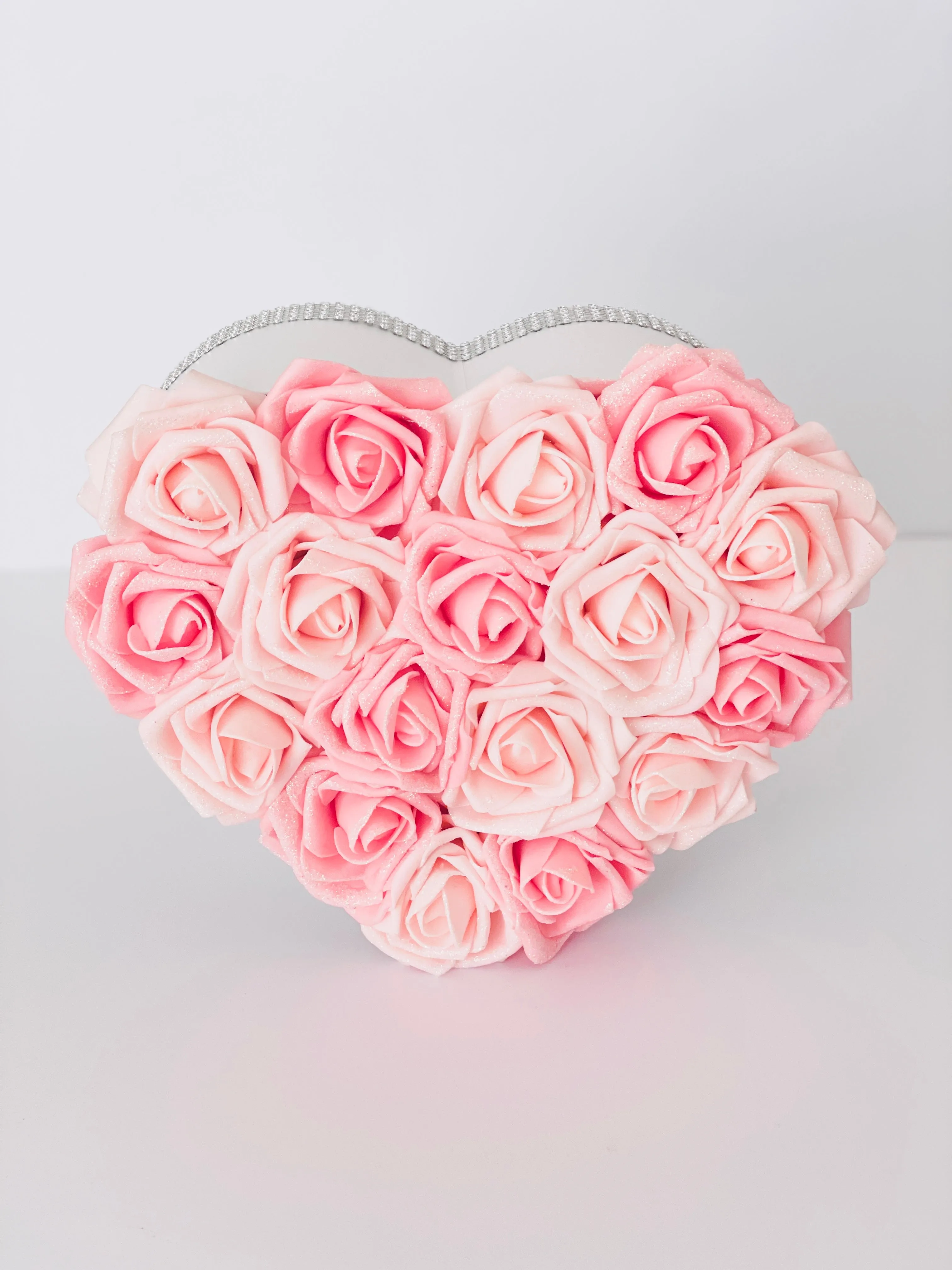 Heart Flower Box Bouquet