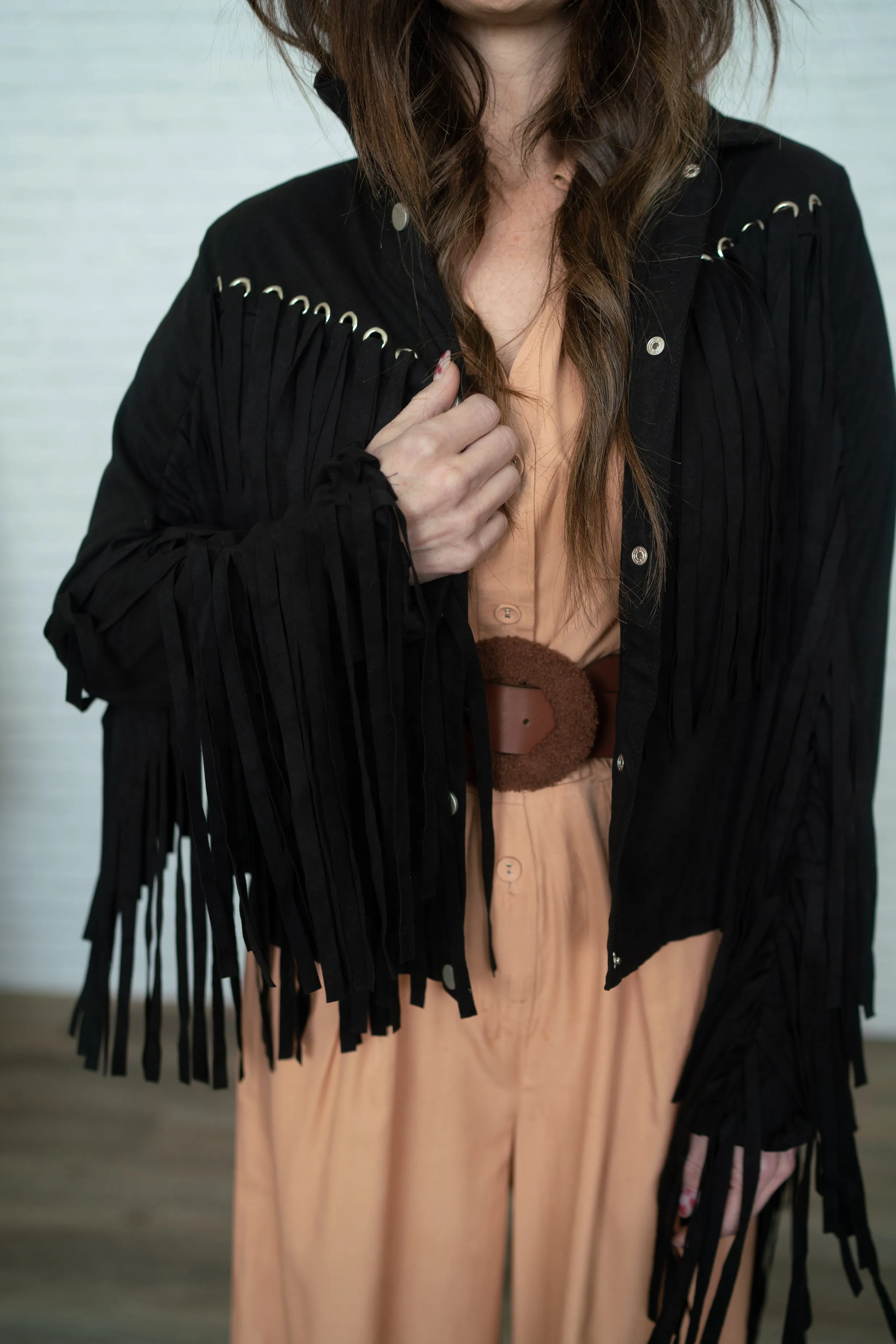 Hennessy Fringe Jacket