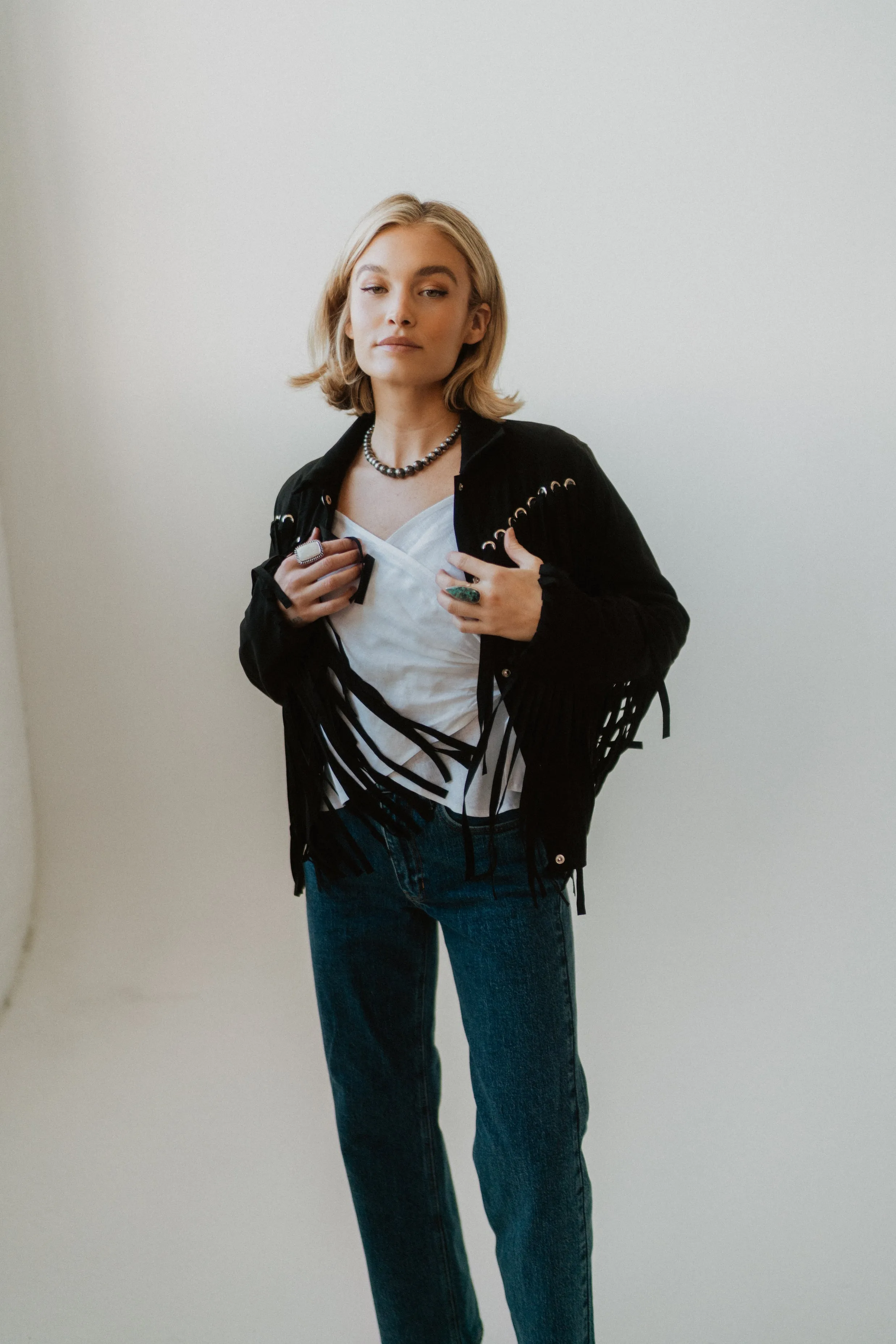 Hennessy Fringe Jacket