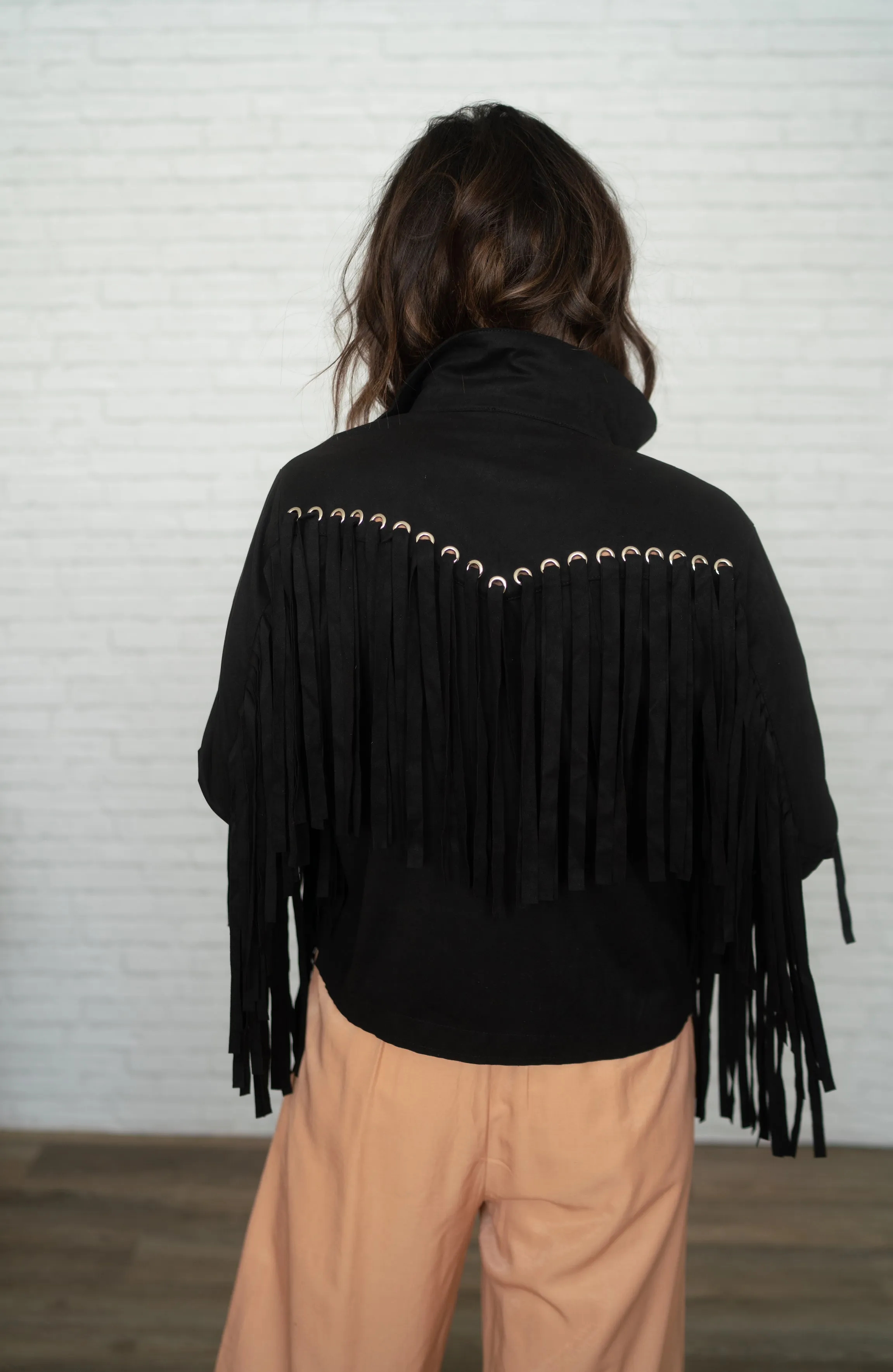 Hennessy Fringe Jacket