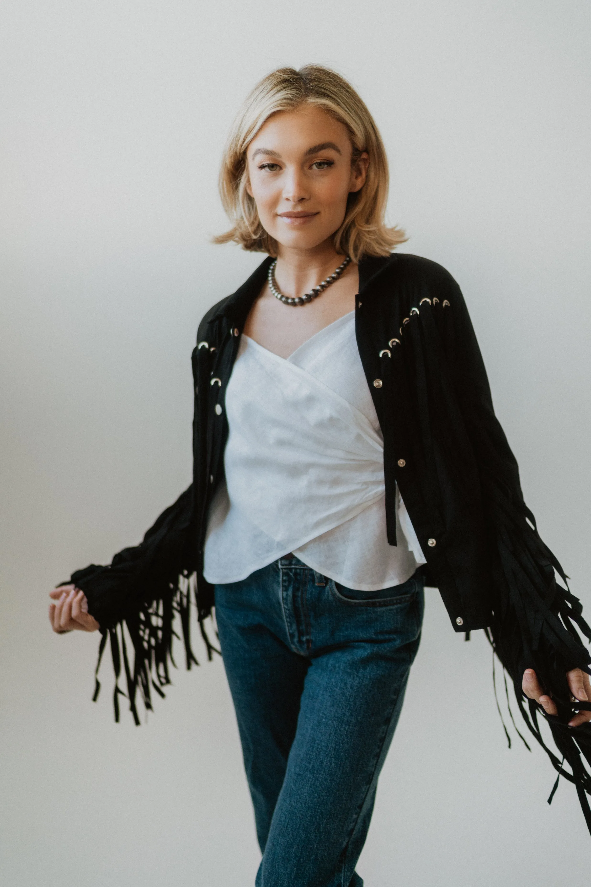 Hennessy Fringe Jacket