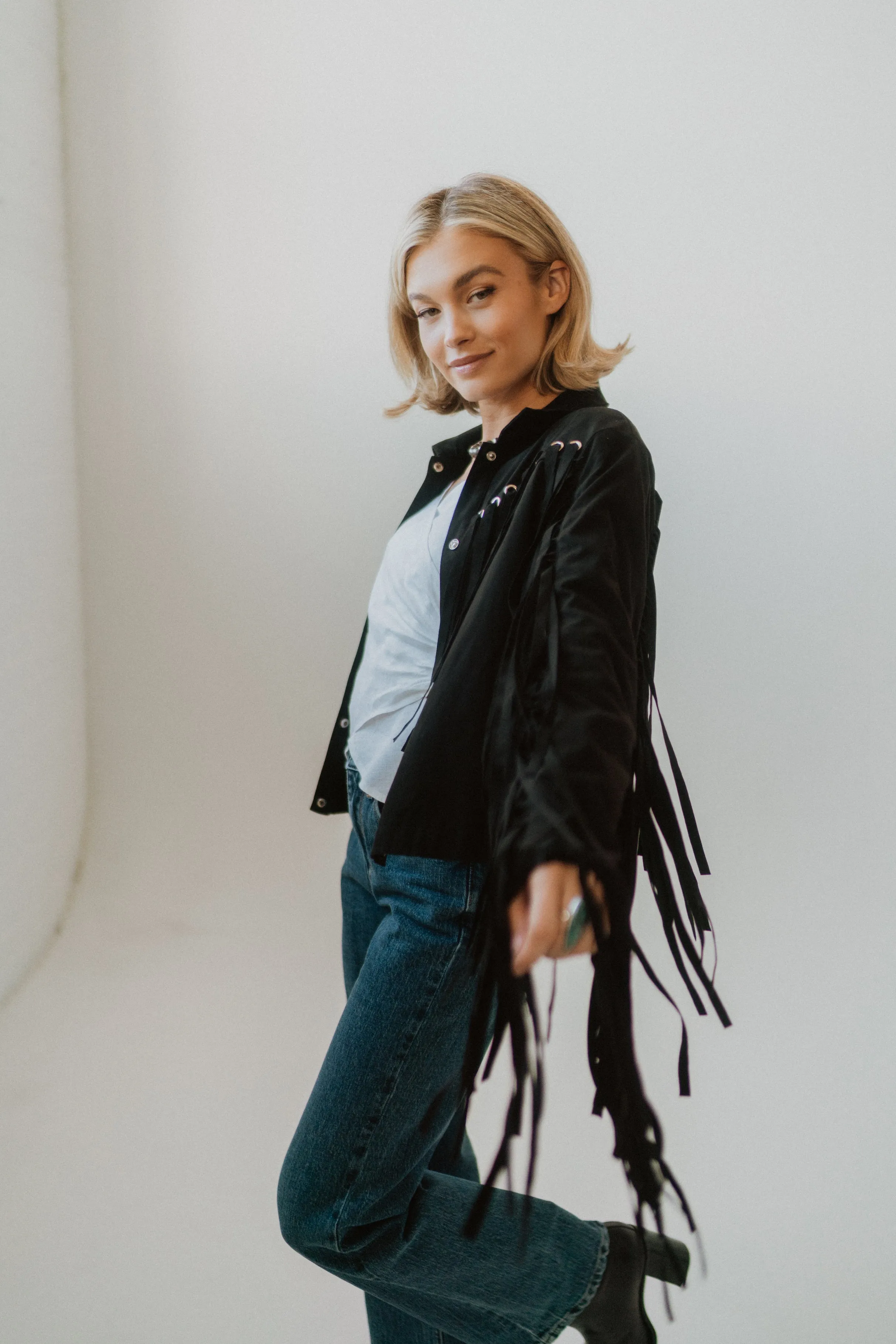 Hennessy Fringe Jacket
