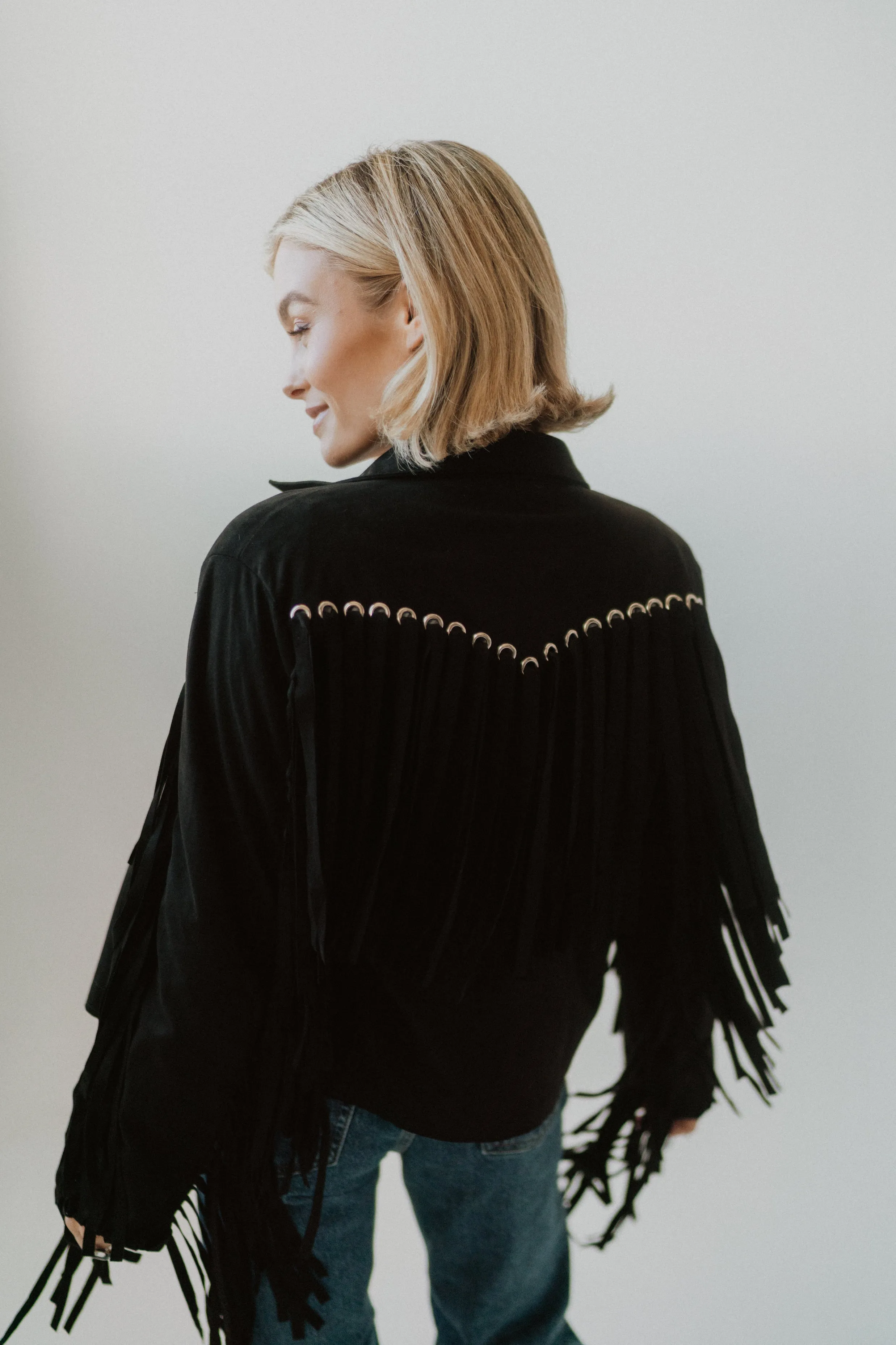 Hennessy Fringe Jacket