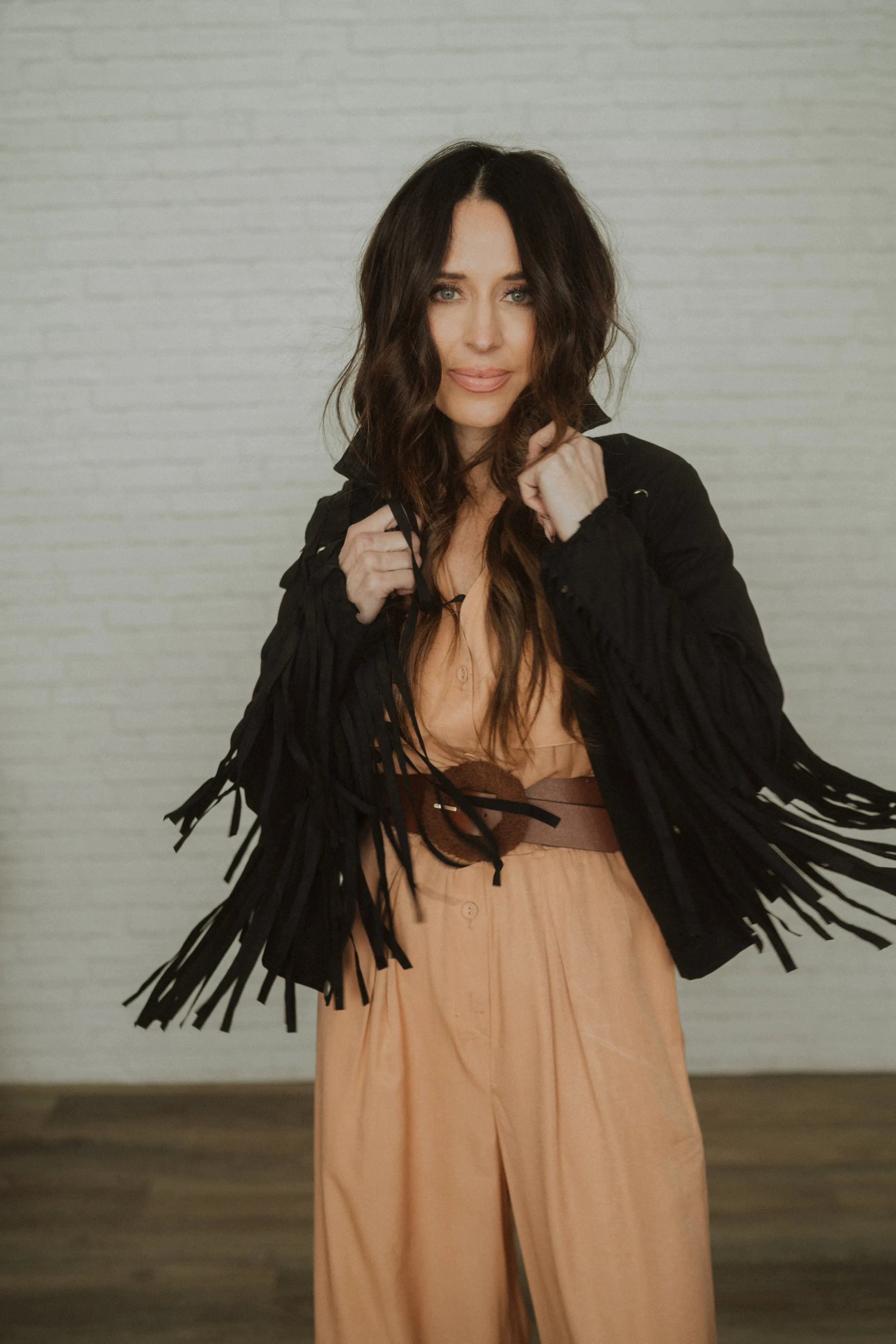 Hennessy Fringe Jacket