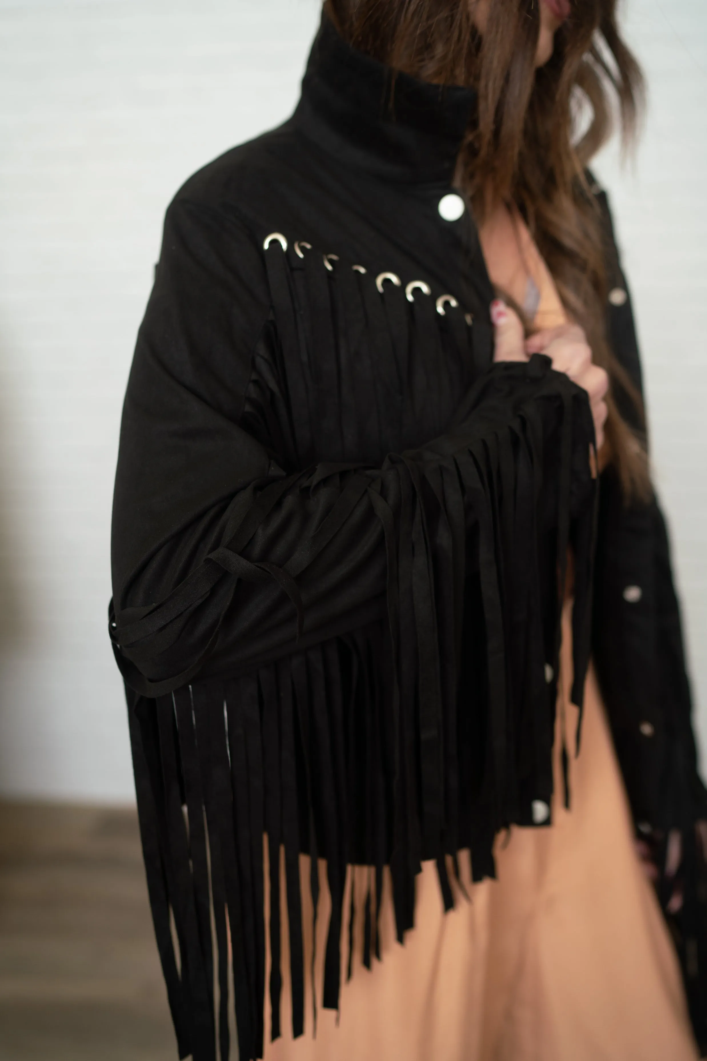 Hennessy Fringe Jacket