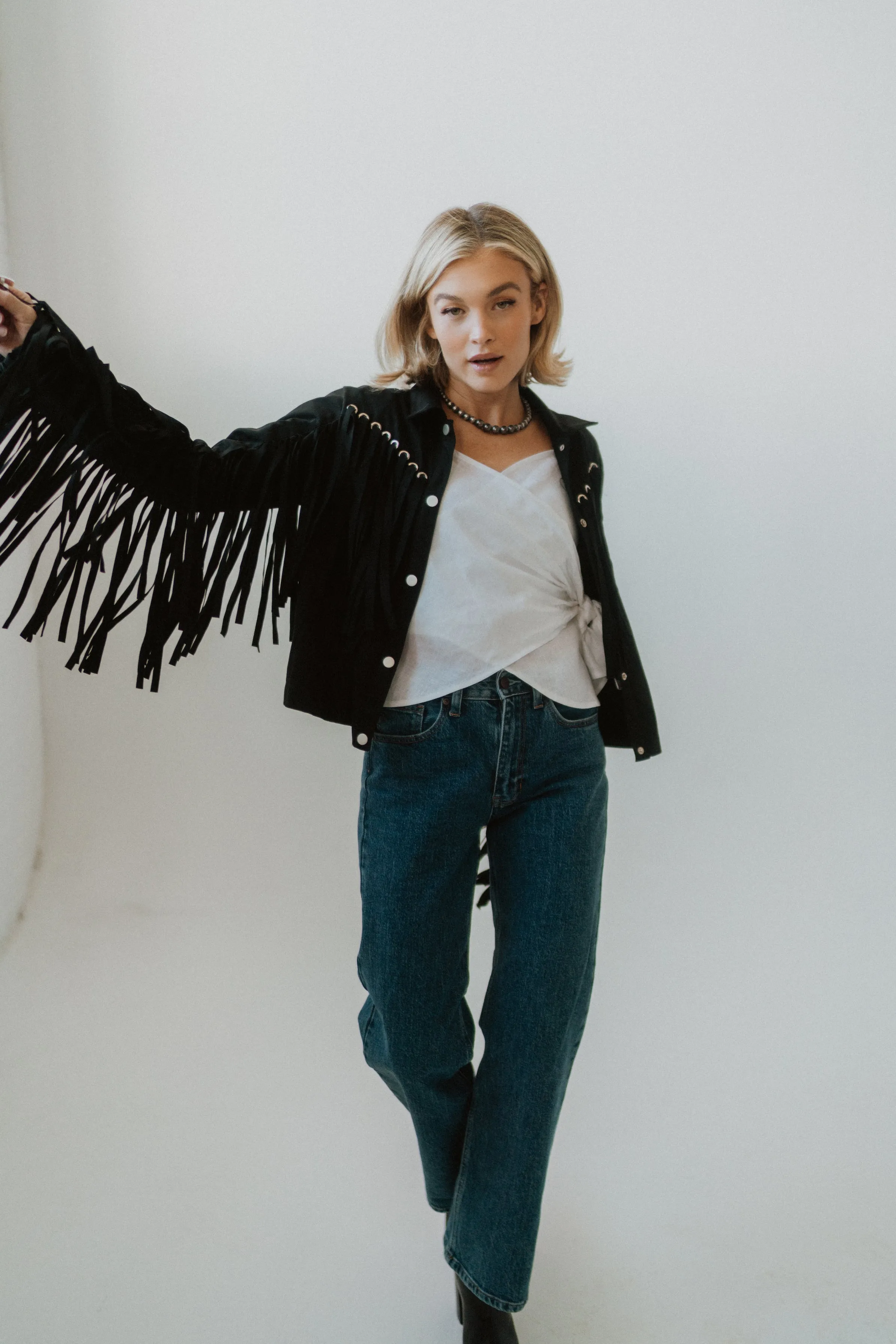 Hennessy Fringe Jacket