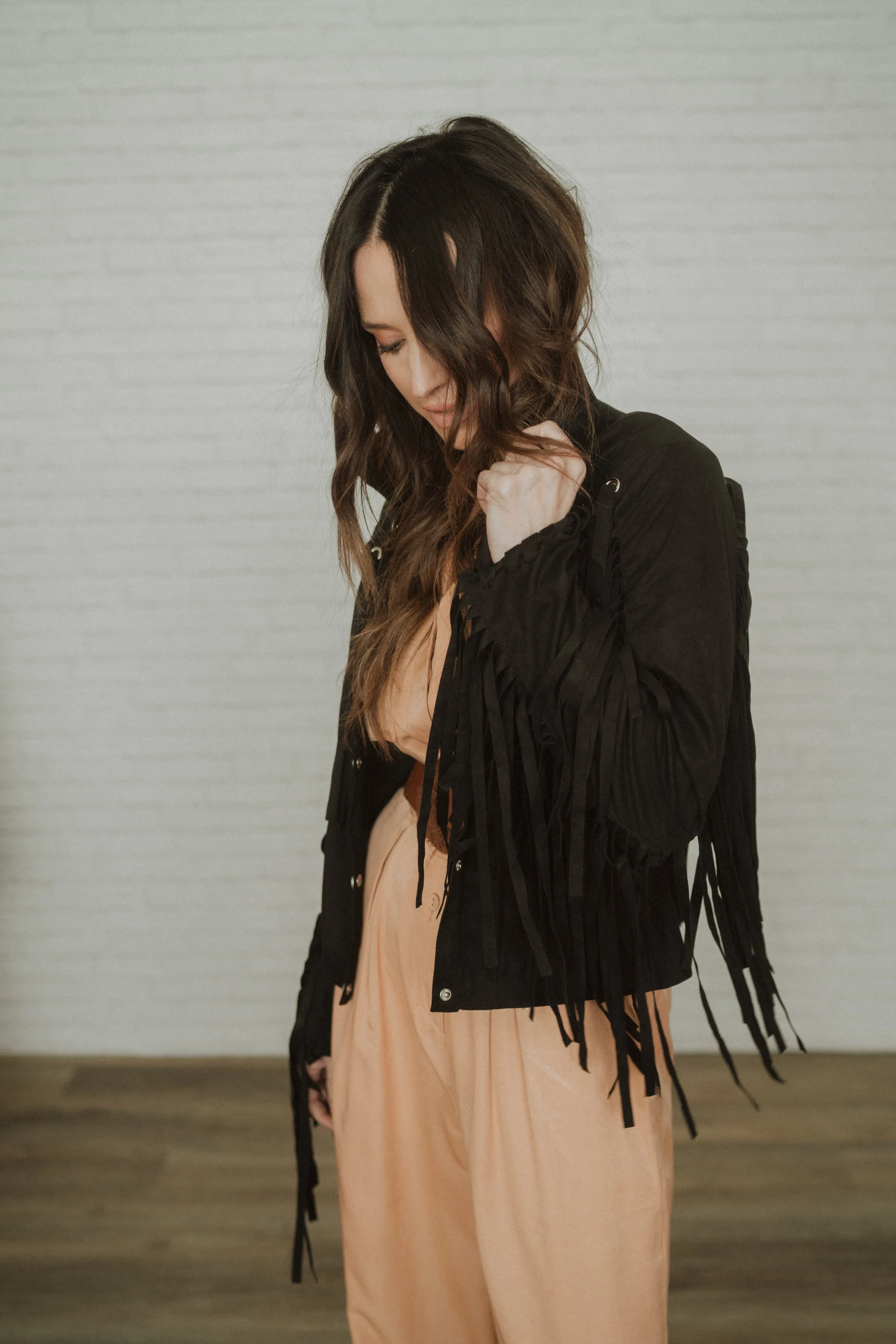 Hennessy Fringe Jacket