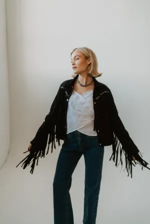 Hennessy Fringe Jacket
