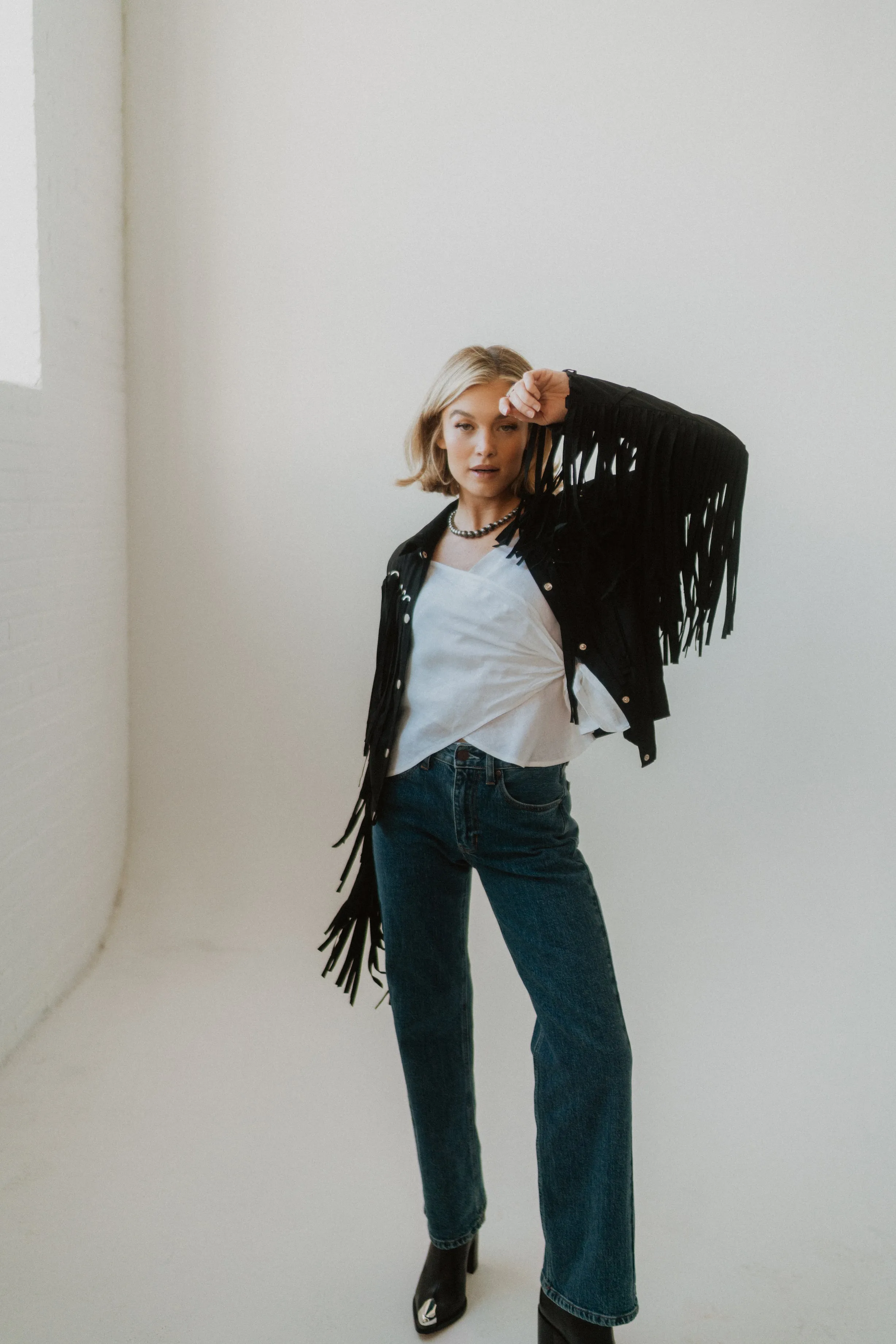 Hennessy Fringe Jacket