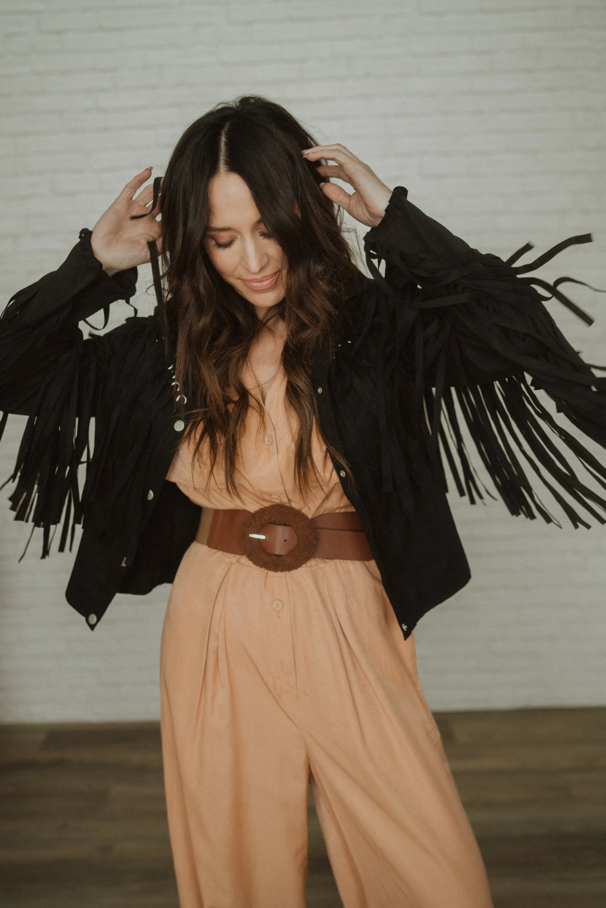 Hennessy Fringe Jacket
