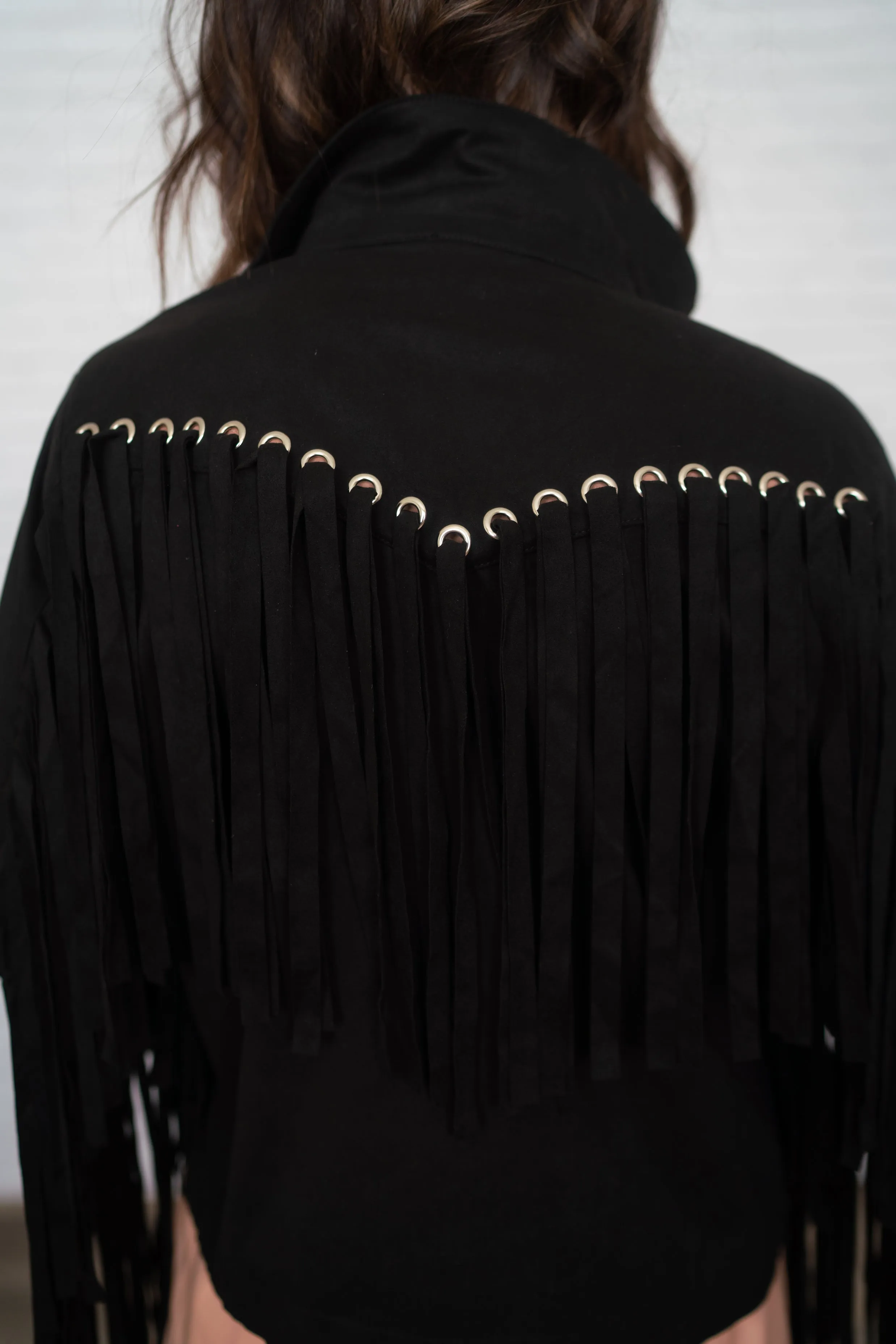 Hennessy Fringe Jacket
