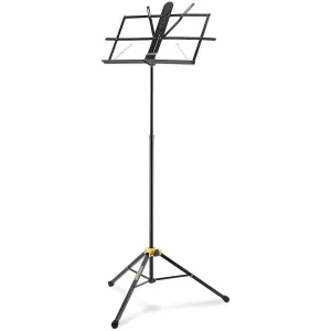 Hercules BS100B Music Stand Foldable Tripod