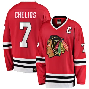 HERITAGE CHICAGO BLACKHAWKS JERSEY - CHEILOS