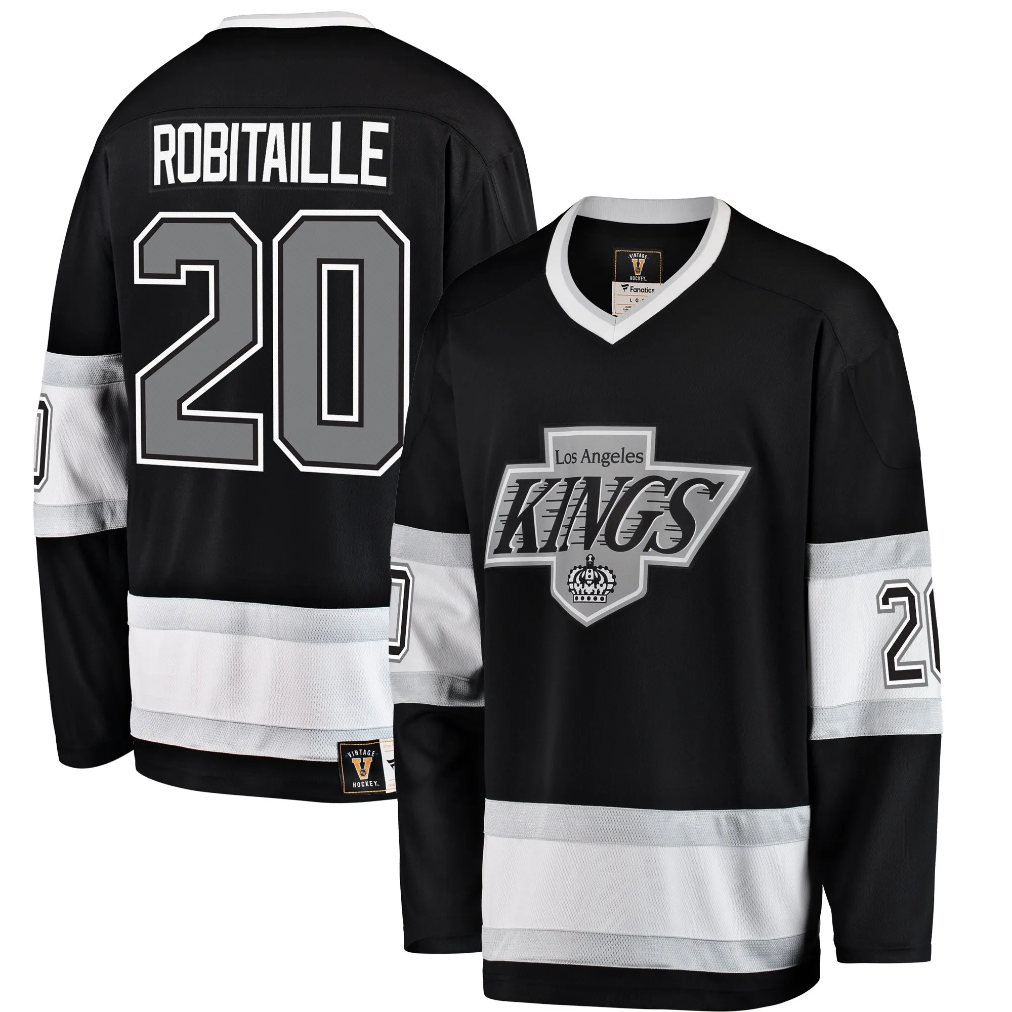 Heritage Jersey Los Angeles Kings- Robitaille