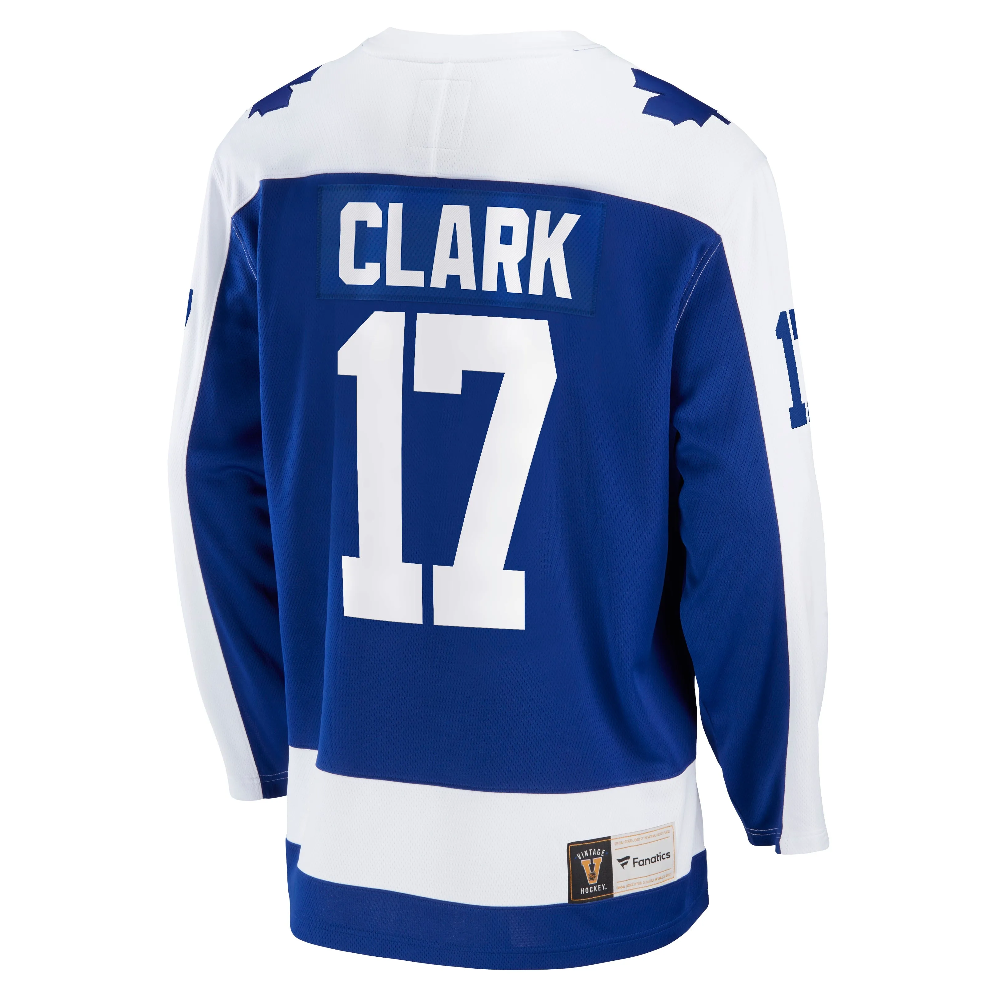 Heritage Jersey Toronto Maple Leafs- Clark