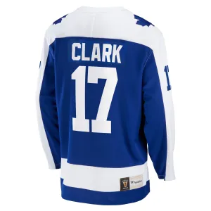 Heritage Jersey Toronto Maple Leafs- Clark