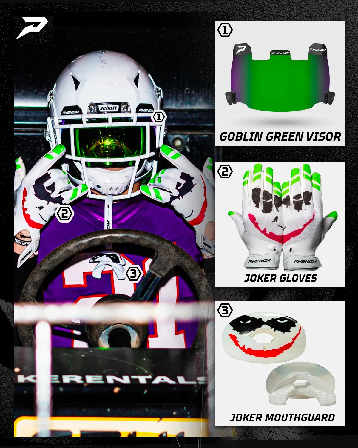 Hexa-Flow™ Mouthguard - The Joker