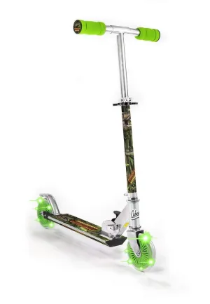 HGL Push Scooter Dinosaur Foldable Light up Wheels