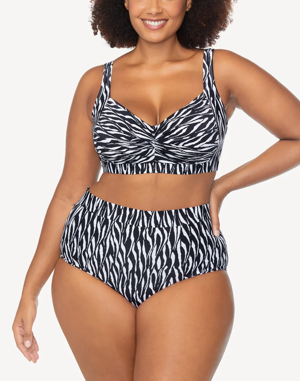Hideaway Sasha Plus Size Bikini Top