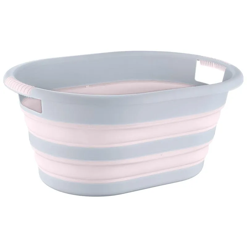 Hobby Life Magic Foldable Laundry Basket Saddle 38L 08 1064