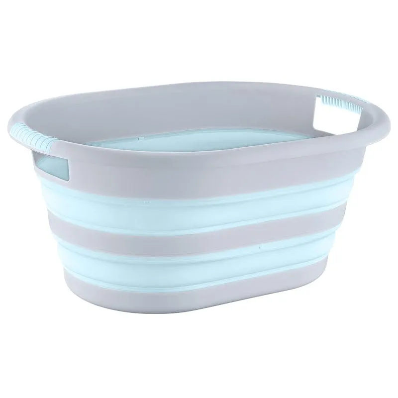 Hobby Life Magic Foldable Laundry Basket Saddle 38L 08 1064