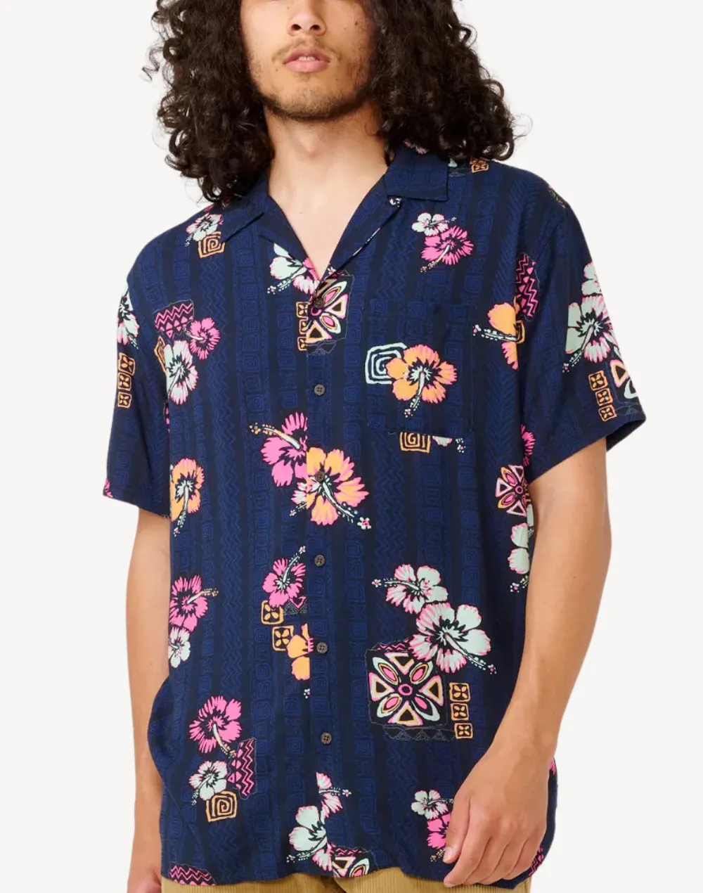 Hoffman Short Sleeve Button Up Shirt