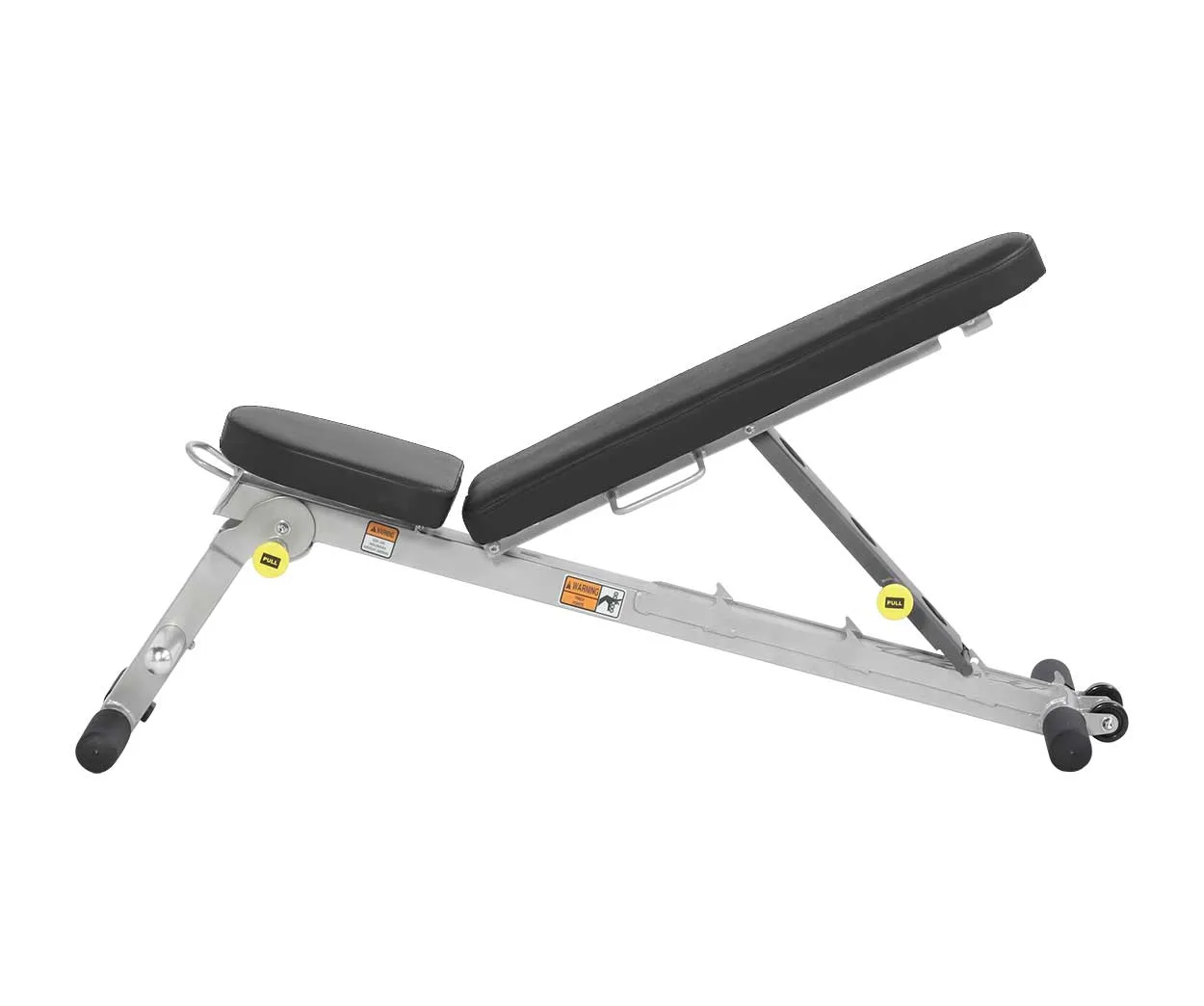 Hoist Fitness Folding Multi Position Workout Bench - HF-4145