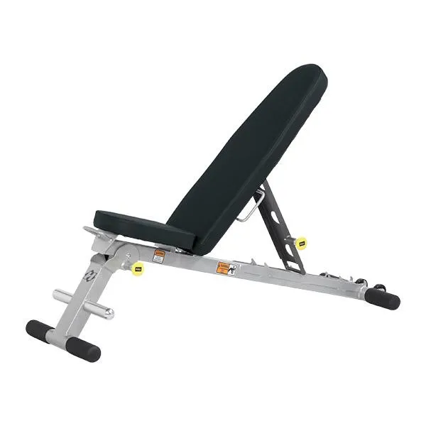 Hoist Fitness Folding Multi Position Workout Bench - HF-4145