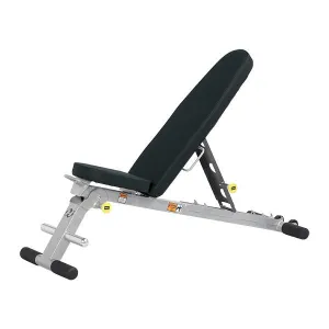 Hoist Fitness Folding Multi Position Workout Bench - HF-4145