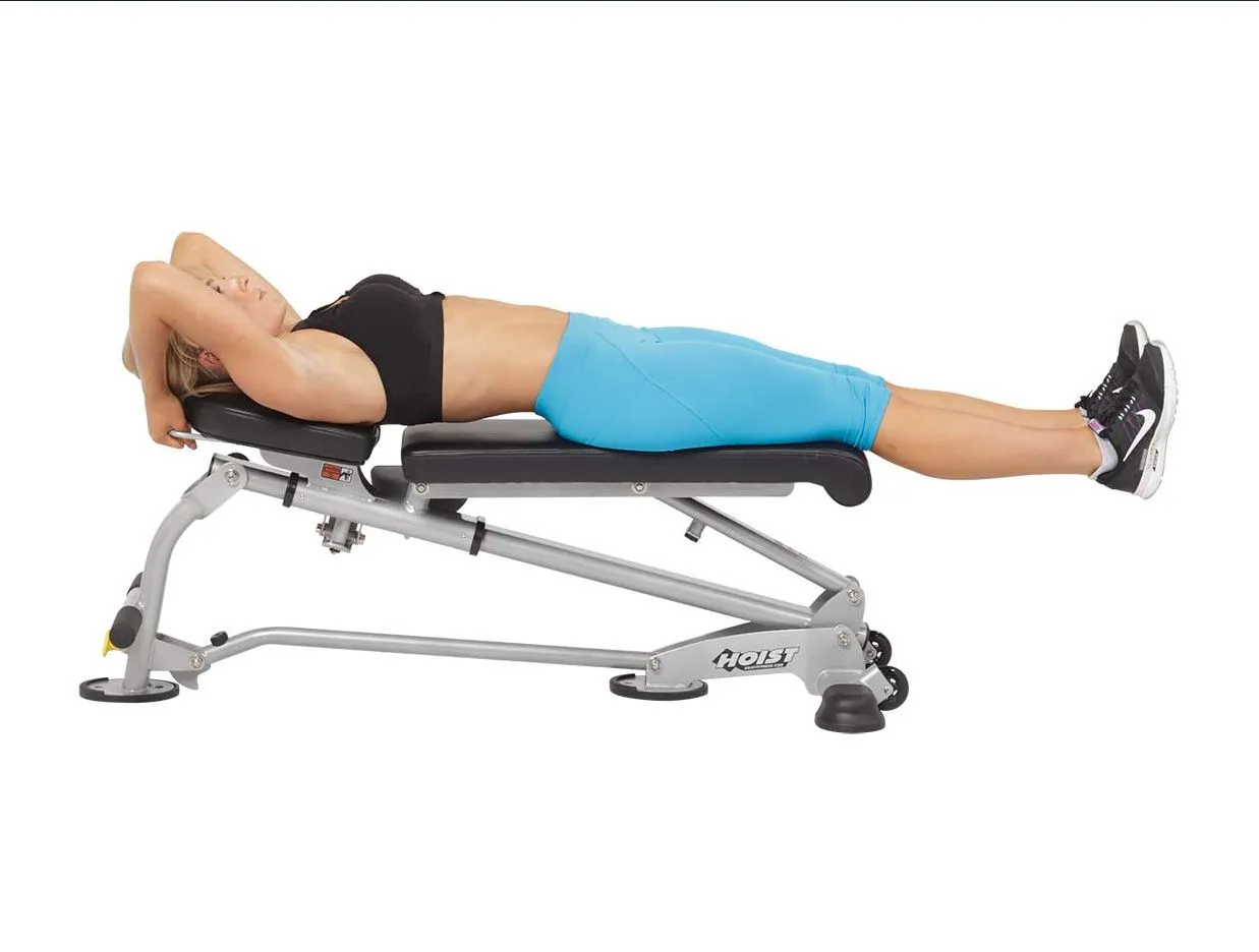 Hoist Fitness HF-5167 7 POSITION FOLDING F.I.D. BENCH