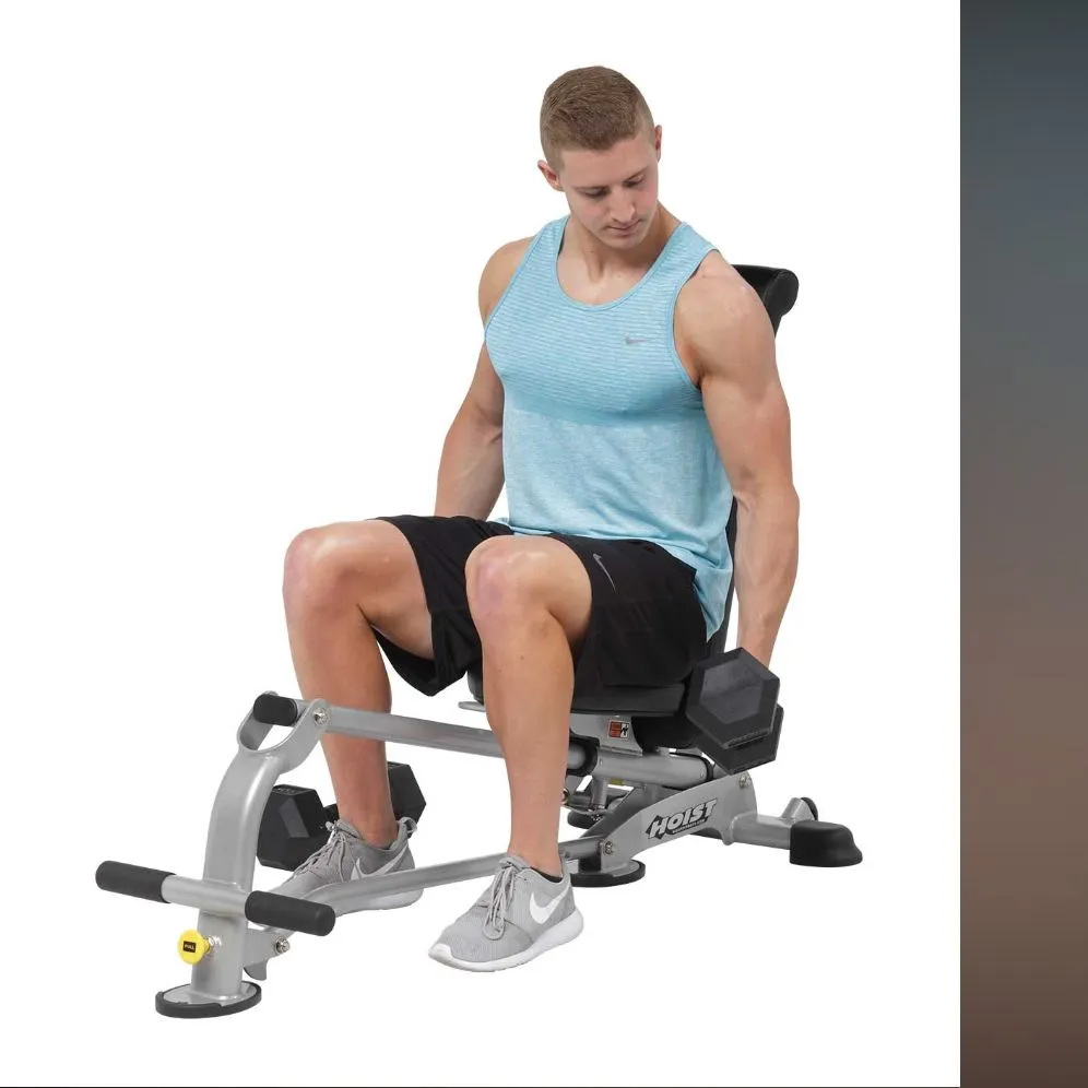 Hoist Fitness HF-5167 7 POSITION FOLDING F.I.D. BENCH