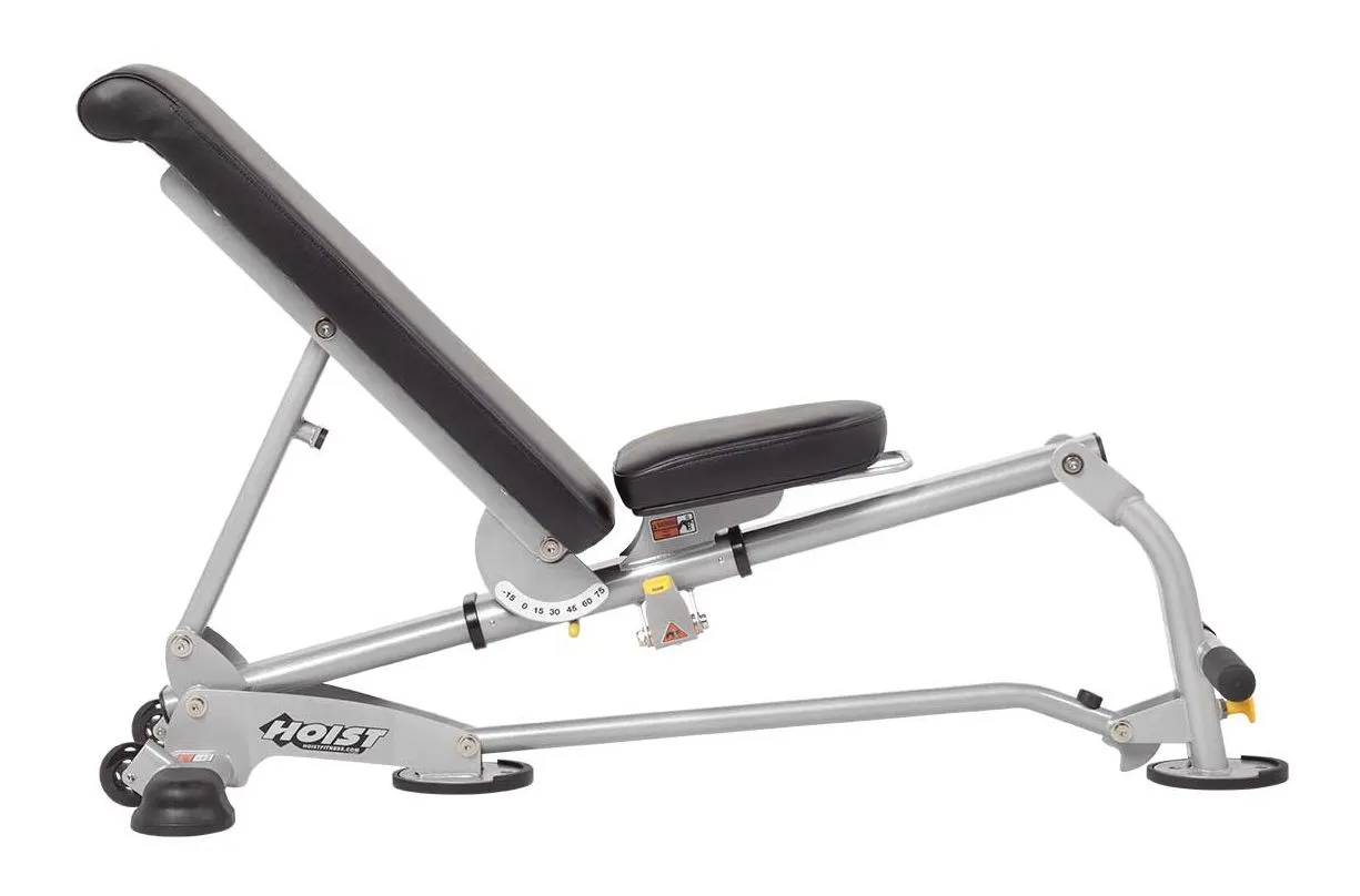 Hoist Fitness HF-5167 7 POSITION FOLDING F.I.D. BENCH