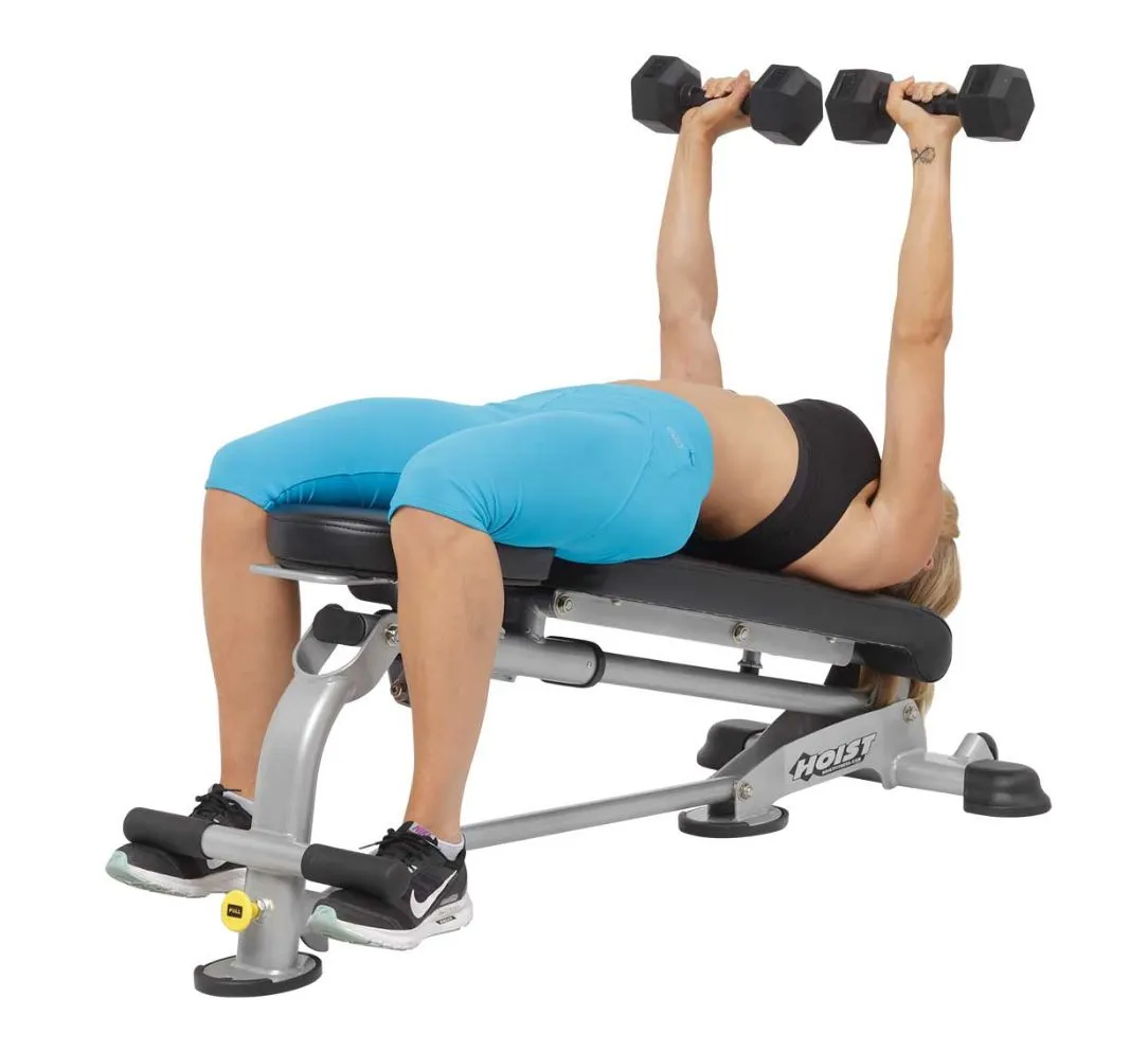 Hoist Fitness HF-5167 7 POSITION FOLDING F.I.D. BENCH