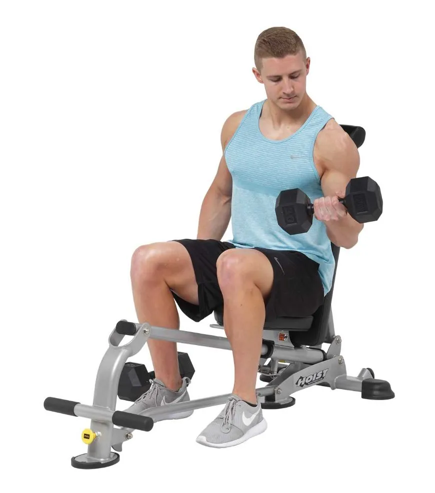 Hoist Fitness HF-5167 7 POSITION FOLDING F.I.D. BENCH