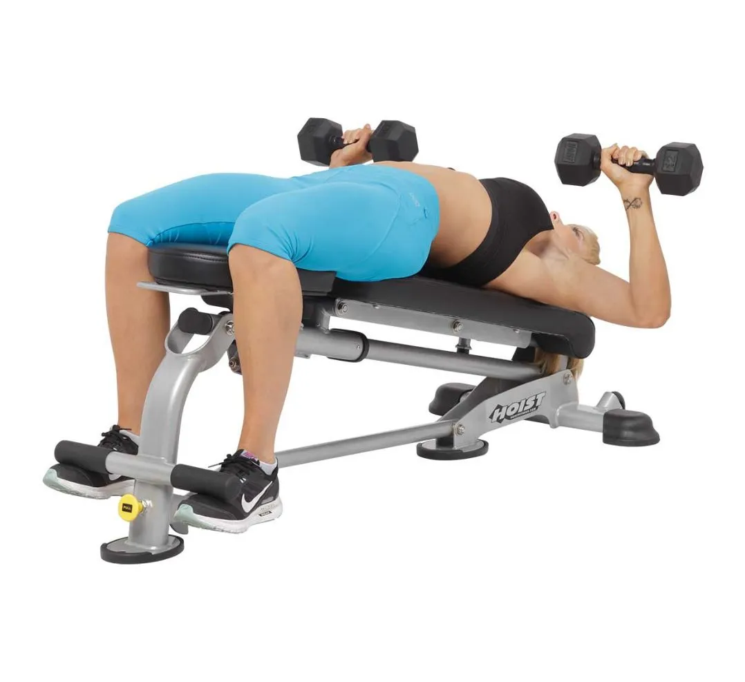 Hoist Fitness HF-5167 7 POSITION FOLDING F.I.D. BENCH