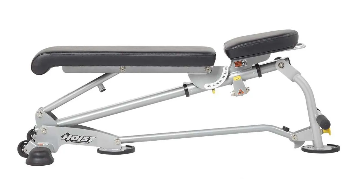 Hoist Fitness HF-5167 7 POSITION FOLDING F.I.D. BENCH