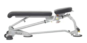 Hoist Fitness HF-5167 7 POSITION FOLDING F.I.D. BENCH