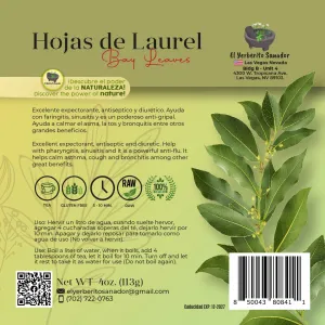 Hojas del Laurel
