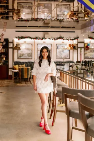 Holiday In Greece Mini Dress
