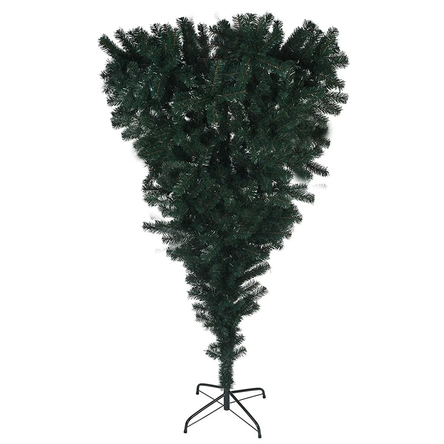Holiday Upside Down Artificial Christmas Tree 5.5 FT