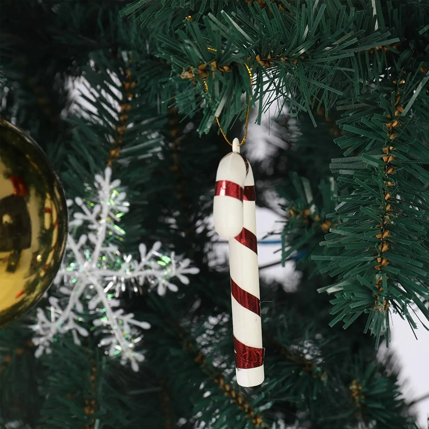 Holiday Upside Down Artificial Christmas Tree 5.5 FT