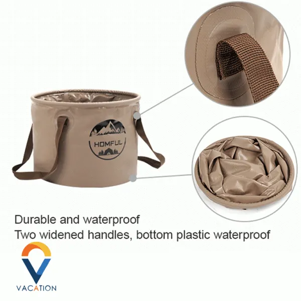 Homful - Folding Bucket